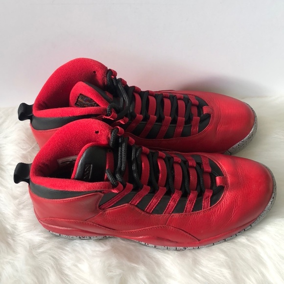 Nike Air Jordan Retro 10 Bulls Over Broadway 705178-601 Size 11.5 Men\'s main image 4